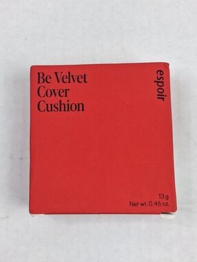 Espoir Be Velvet Cover Cushion Foundation: 28 Ginger